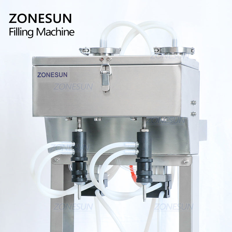 ZS-YTZL2 Vacuum Liquid Perfume Filling Machine Milk For