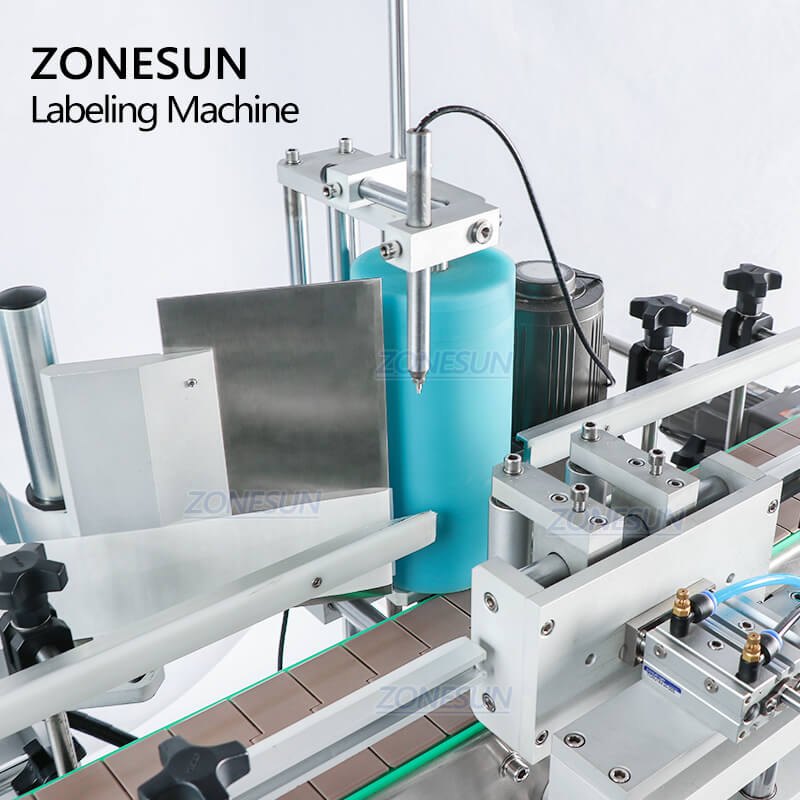 Automatic Round Bottle Labeling Machine