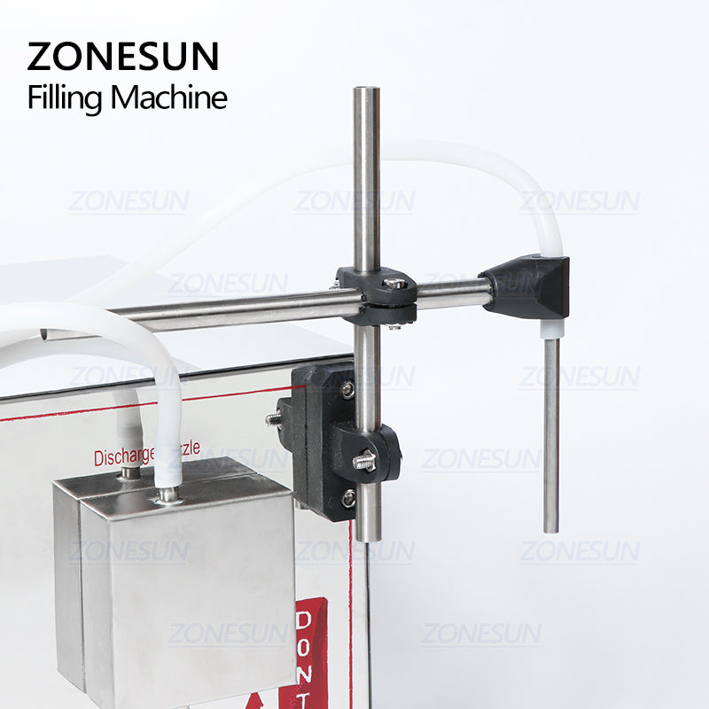 Semi Automatic Magnetic Pump Liquid Filling Machine