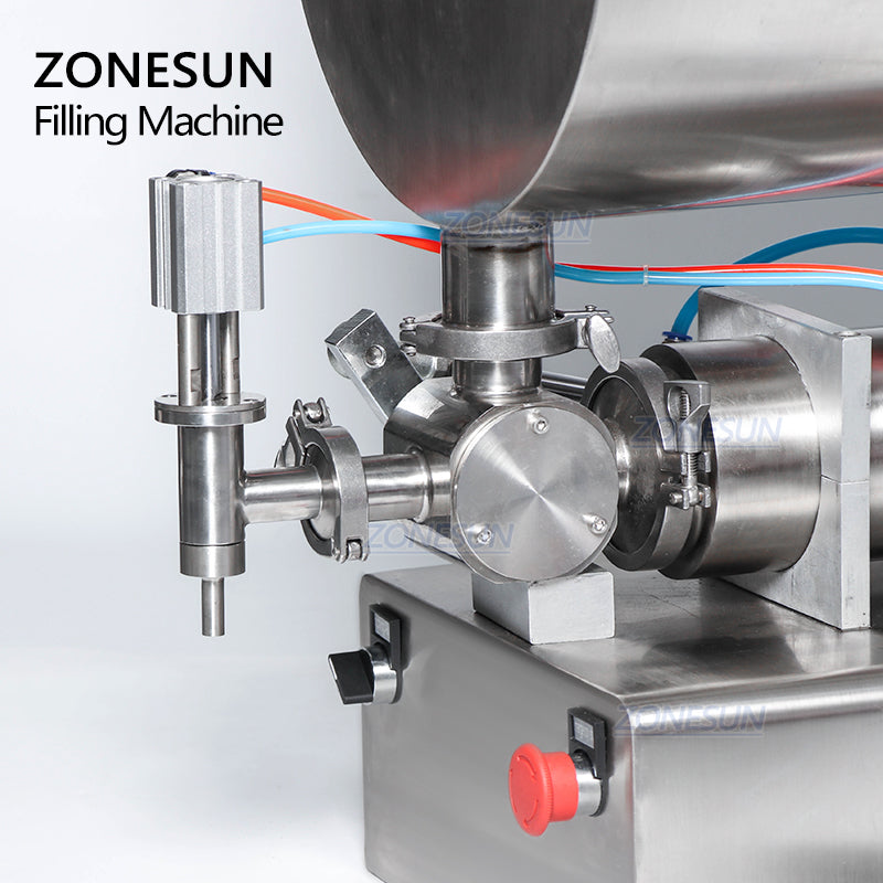 Filling nozzle of Semi-auto Mixing Filling Machine