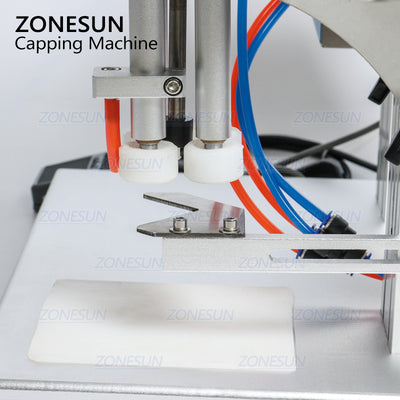 semi-auto capping machine
