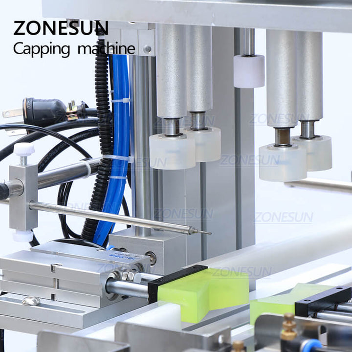 Automatic Bottle Capping Machine