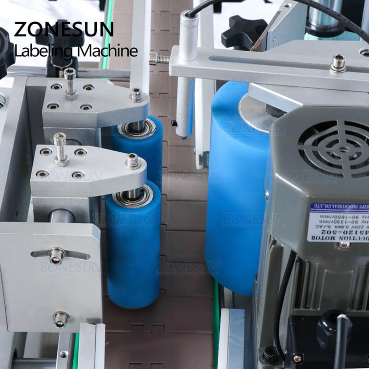 Double Side Round Bottle Labeling Machine