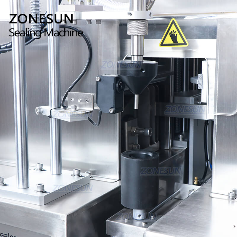 ZONESUN ZS-FS002 Semi Automatic Plastic Toothpaste Cosmetics