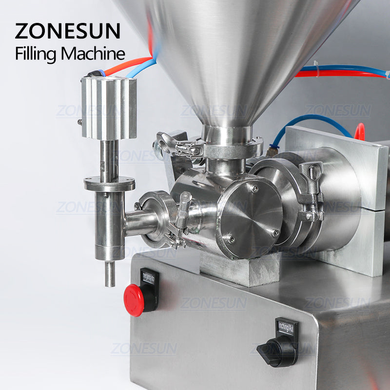 Full Pneumatic Paste Filling Machine