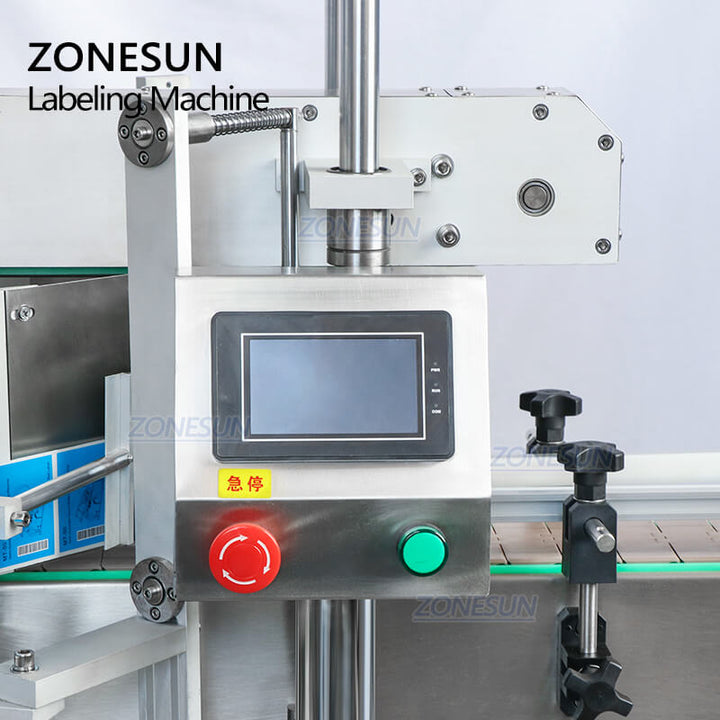 Automatic Double Side Labeling Machine