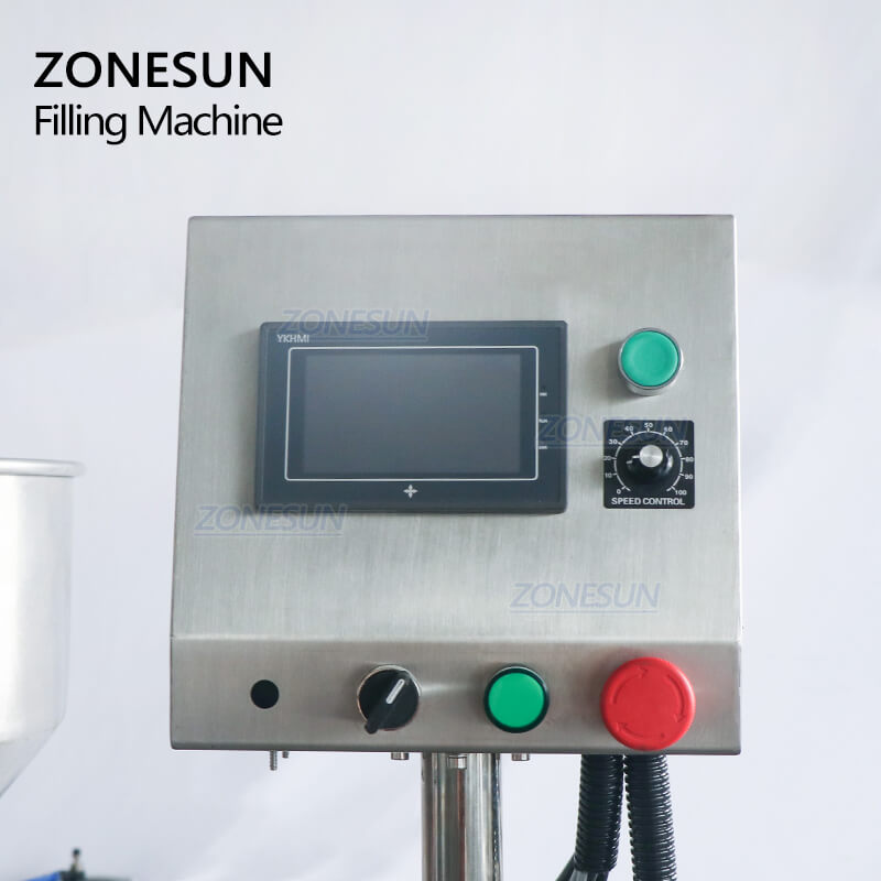  Automatic Paste Filling Machine With Conveyor