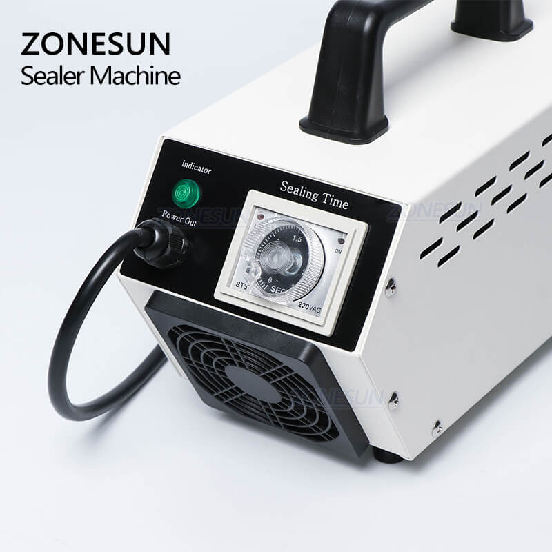 ZS-IPS-300 Hand Impulse Sealer Handheld Heat Impulse Sealer Manual