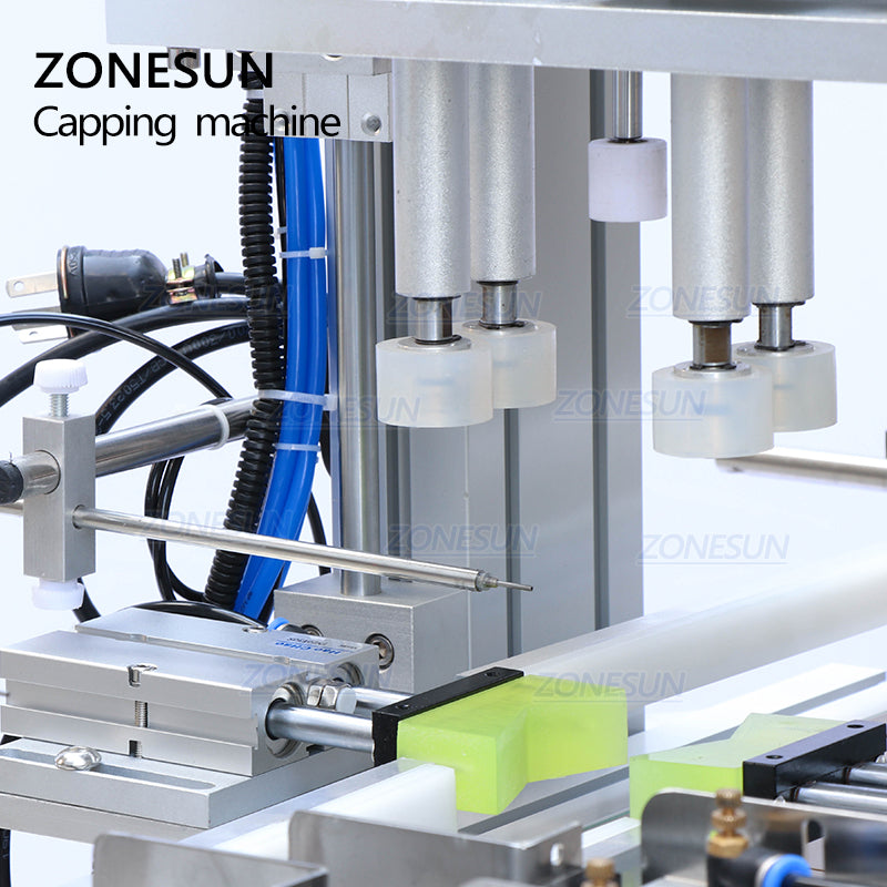 Capping system of Full Automatic Filling Capping Machine Production Line