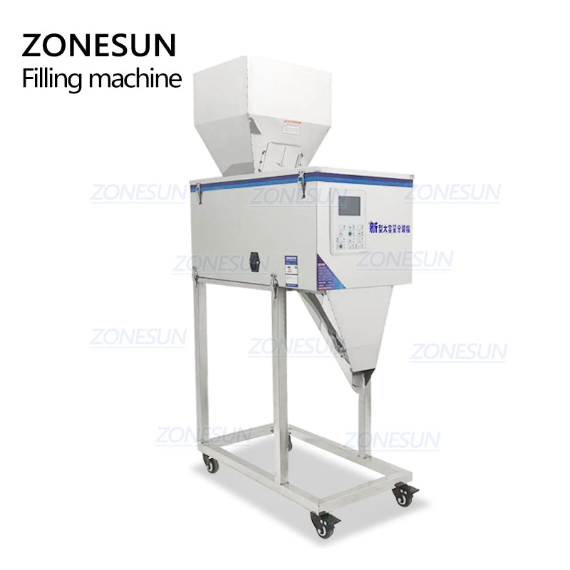 ZS-3000C Granule Powder Weighing Filling Machine
