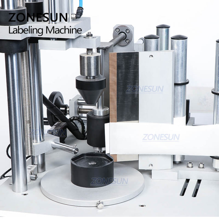 Hexagon bottle labeling machine