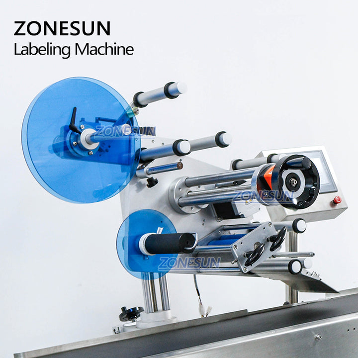 Automatic Flat Surface Labeling Machine