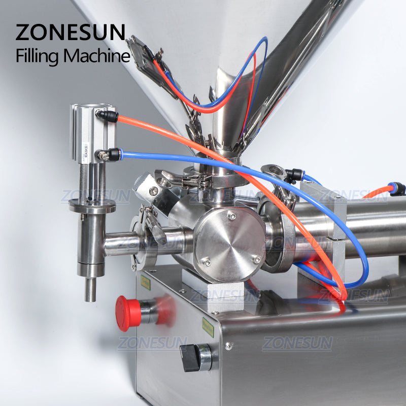 Filling nozzle of Mixng Filling Machine