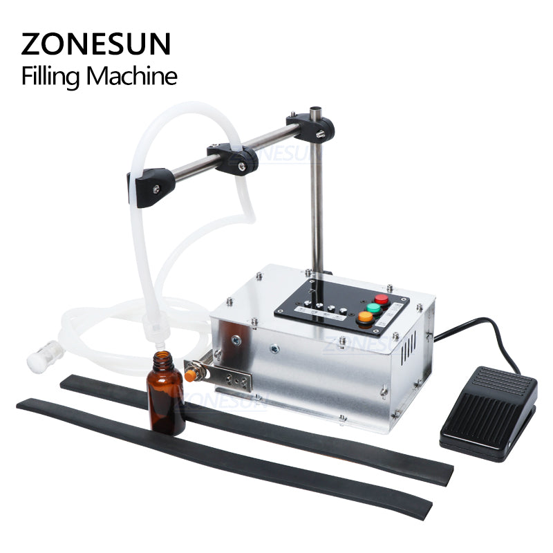 Single Head Heat Resisting Liquid Filling Machine