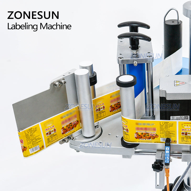 Bottle Flat Surface Labeling Machine