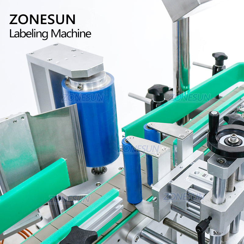 Automatic Round Bottle Labeling Machine