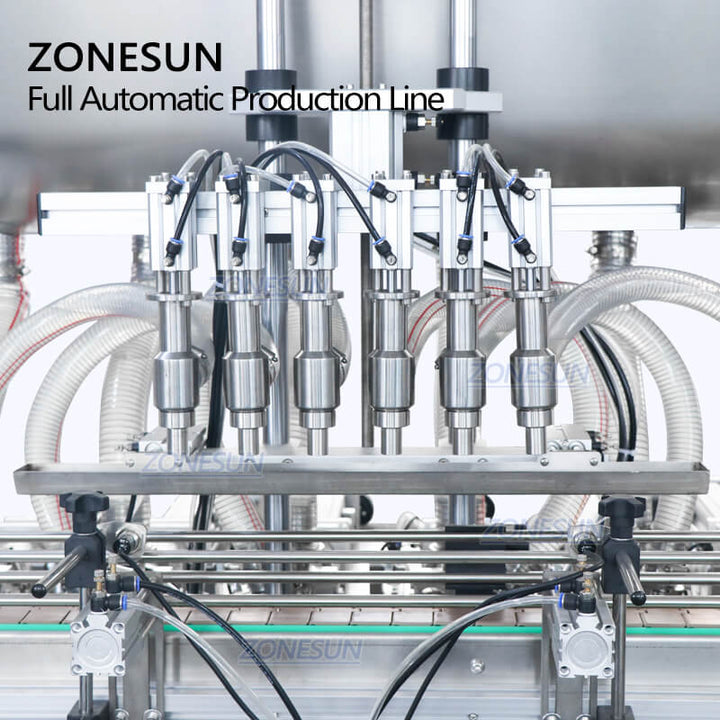 Filling nozzle of ZS-FAL180A3 Filling Capping Machine