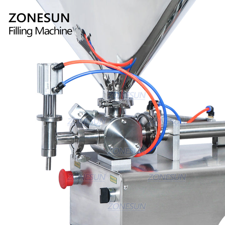 Pressurized Paste Filling Machine