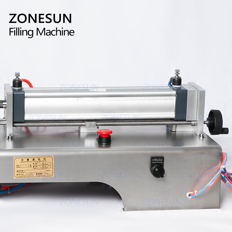 Full Pneumatic liquid filling machine