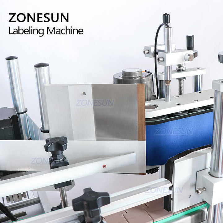 Automatic Tabletop Round Labeling Machine