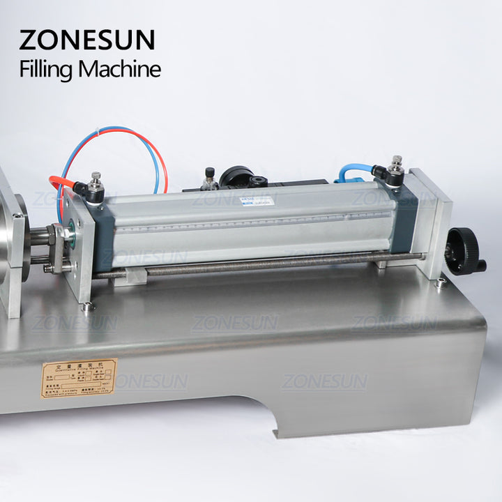 Full Pneumatic Paste Filling Machine