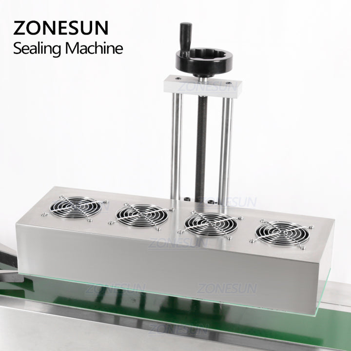 ZONESUN Desktop Continous Induction Aluminium Foil Sealing Machine For Plastic Medicine Bottles - ZONESUN TECHNOLOGY LIMITED