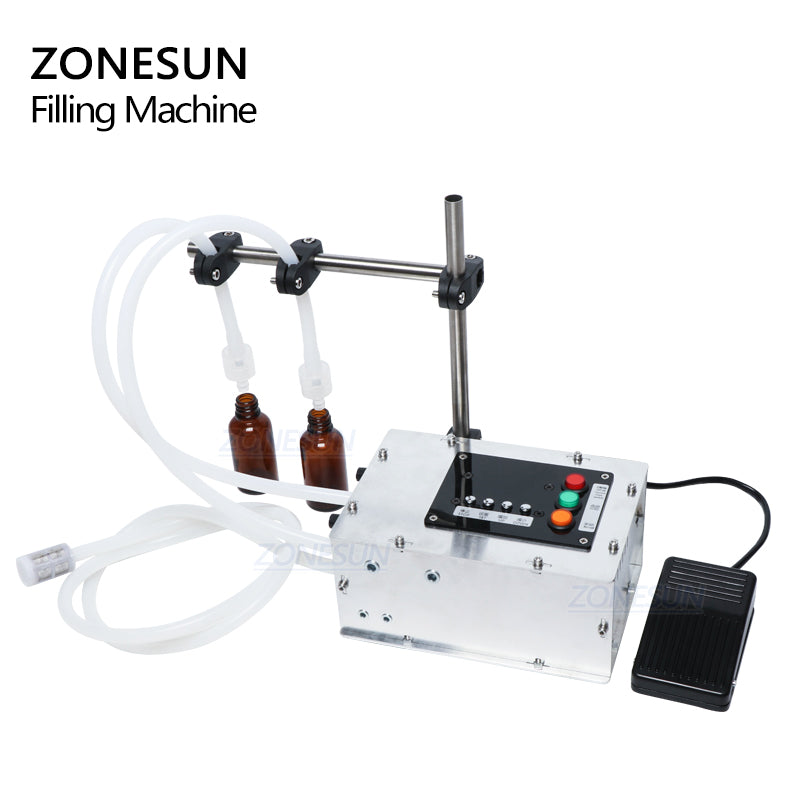 Single Head Heat Resisting Liquid Filling Machine