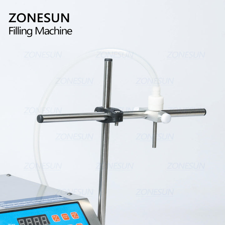 Gear pump liquid filling machine