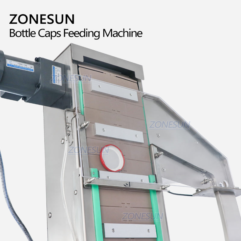 Automatic Cap Feeding Machine