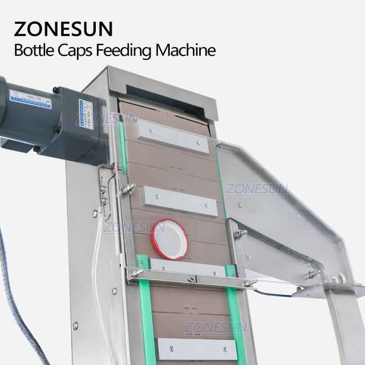 Automatic Cap Feeding Machine