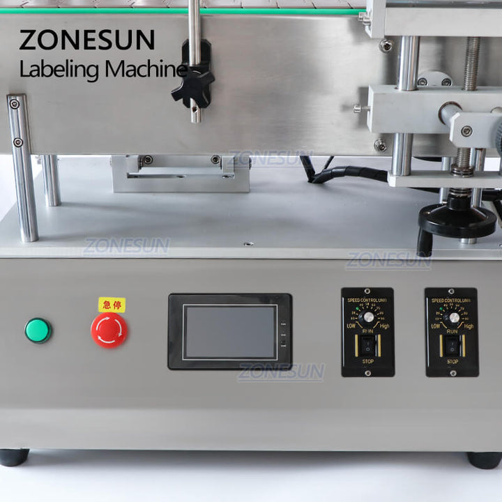 Automatic Round Bottle Labeling Machine