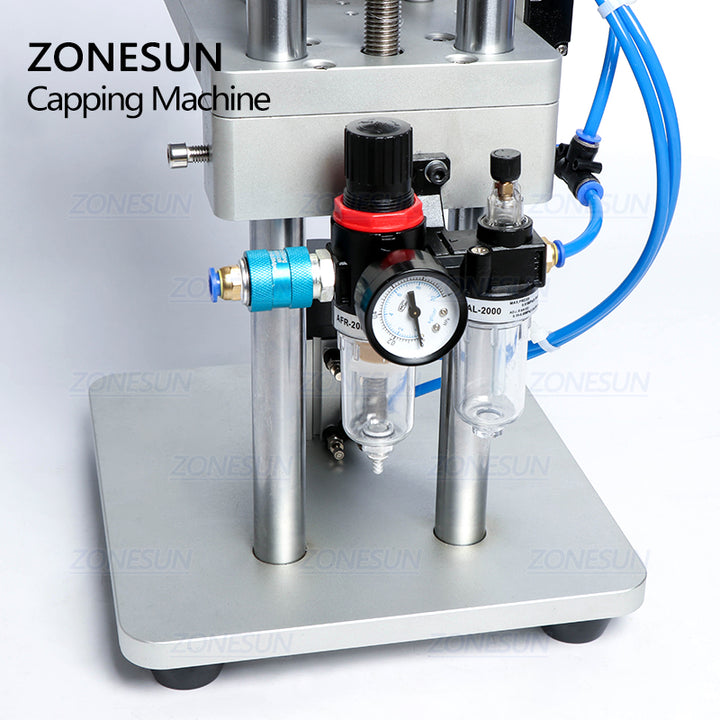 Pneumatic Perfume Capping Machine