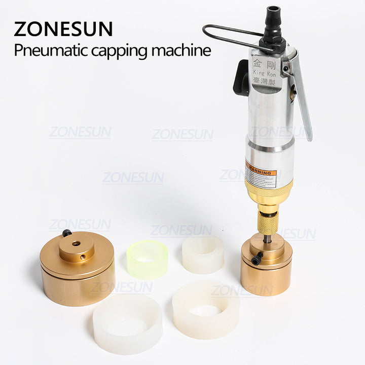 pneumatic handheld capping machine