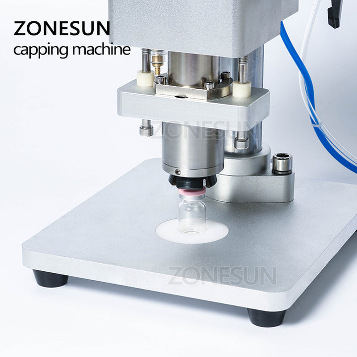 Pneumatic Vial bottle capping machine