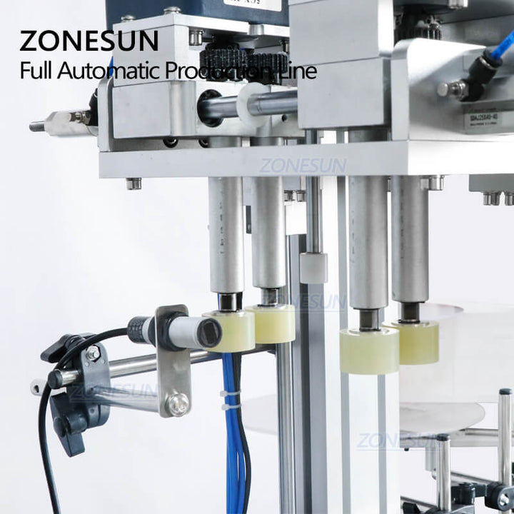 ZS-FAL180C2 Filling Capping Labeling Machine