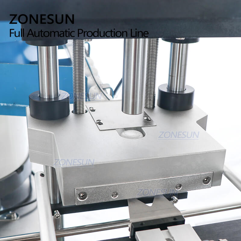 ZS-FAL180AP Automatic Paste Filling Capping Machine with Cap Feeder