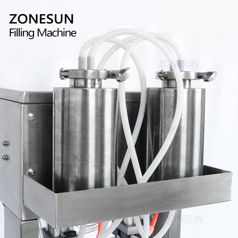 ZS-YTZL2 Vacuum Liquid Perfume Filling Machine Milk For