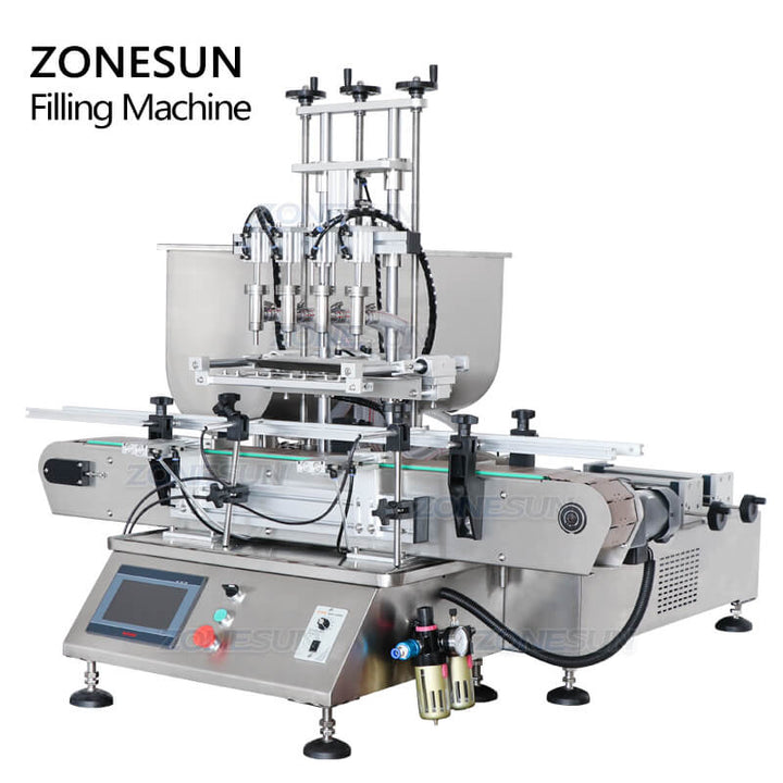 Automatic Desktop Paste Filling Machine