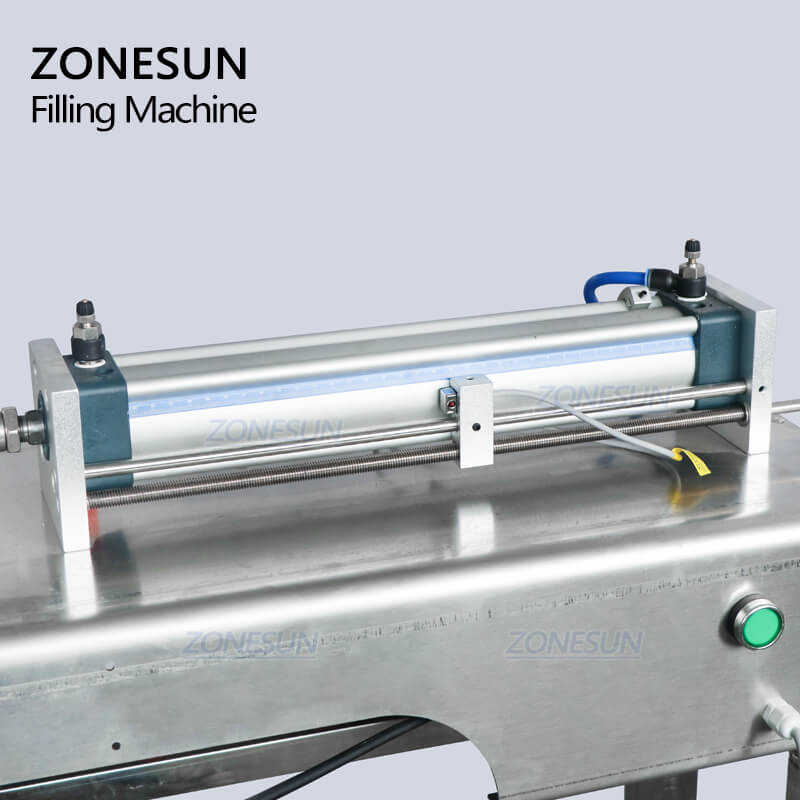  Automatic Paste Filling Machine With Conveyor