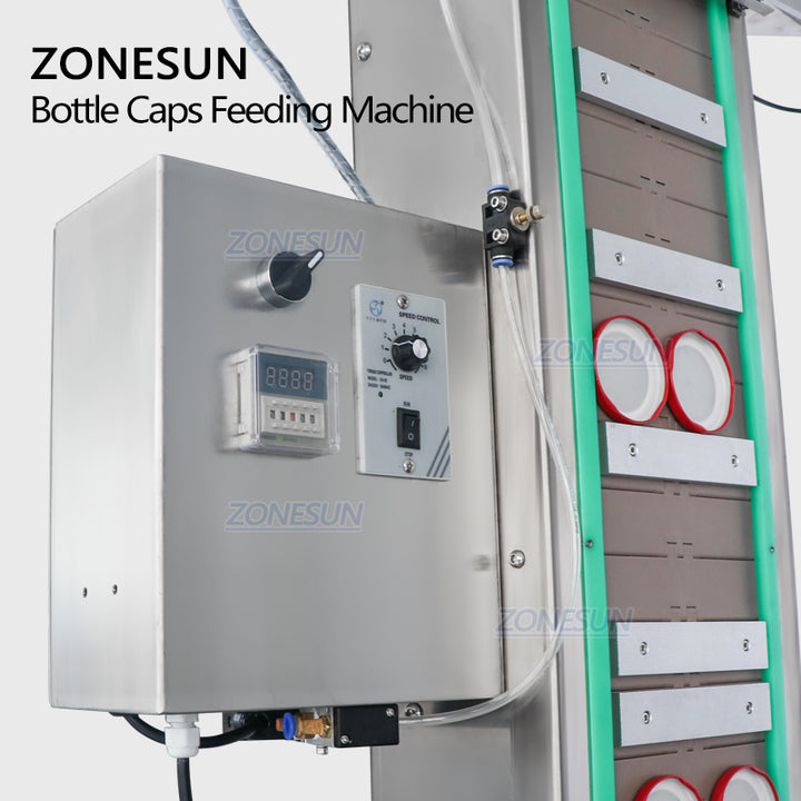 Automatic Cap Feeding Machine