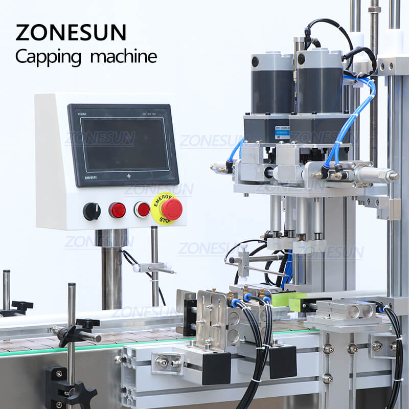 Automatic Bottle Capping Machine