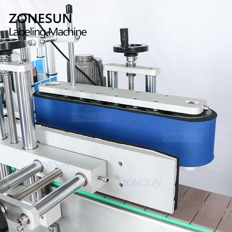 Automatic Tabletop Round Labeling Machine