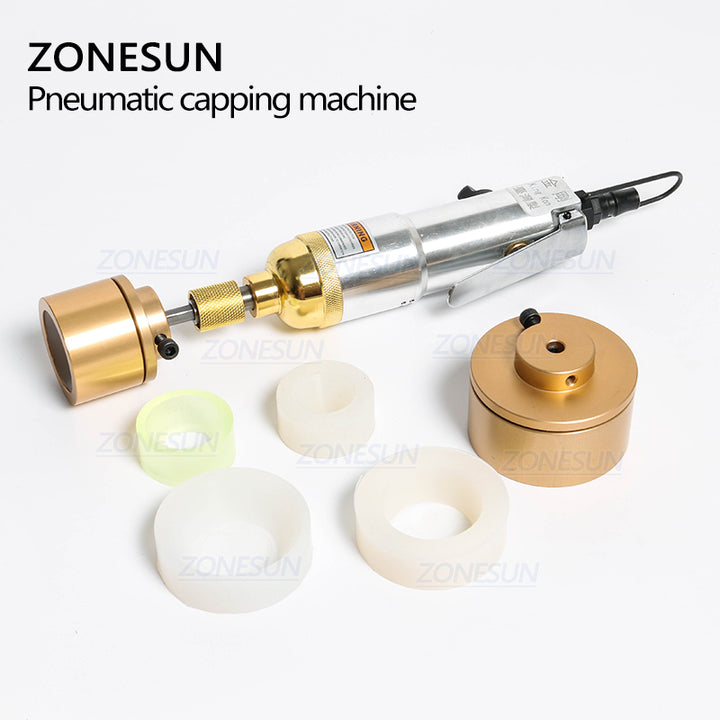 pneumatic handheld capping machine