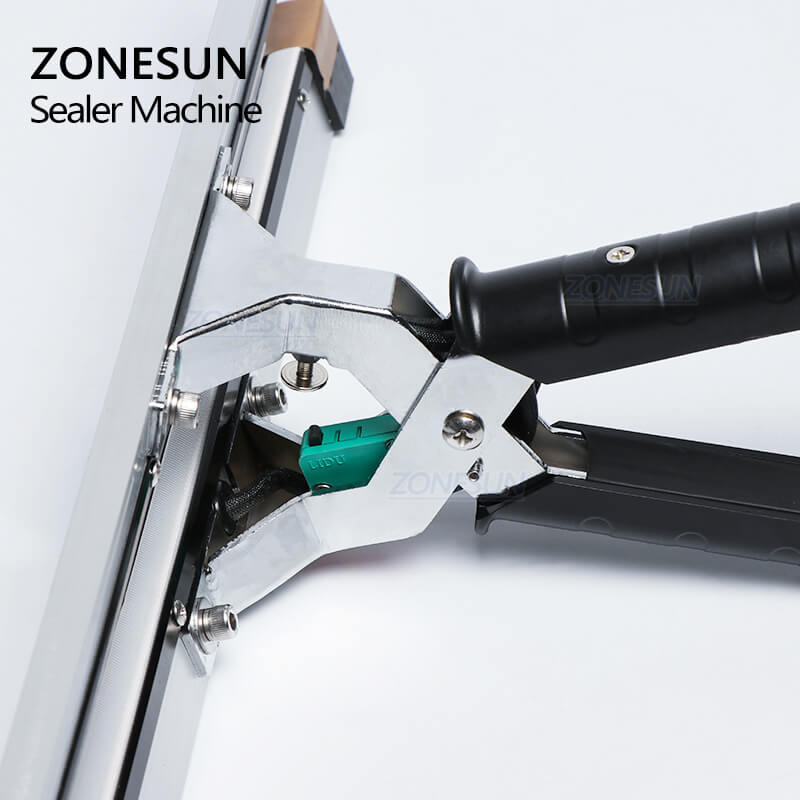 ZS-IPS-300 Hand Impulse Sealer Handheld Heat Impulse Sealer Manual Sea –  ZONESUN TECHNOLOGY LIMITED