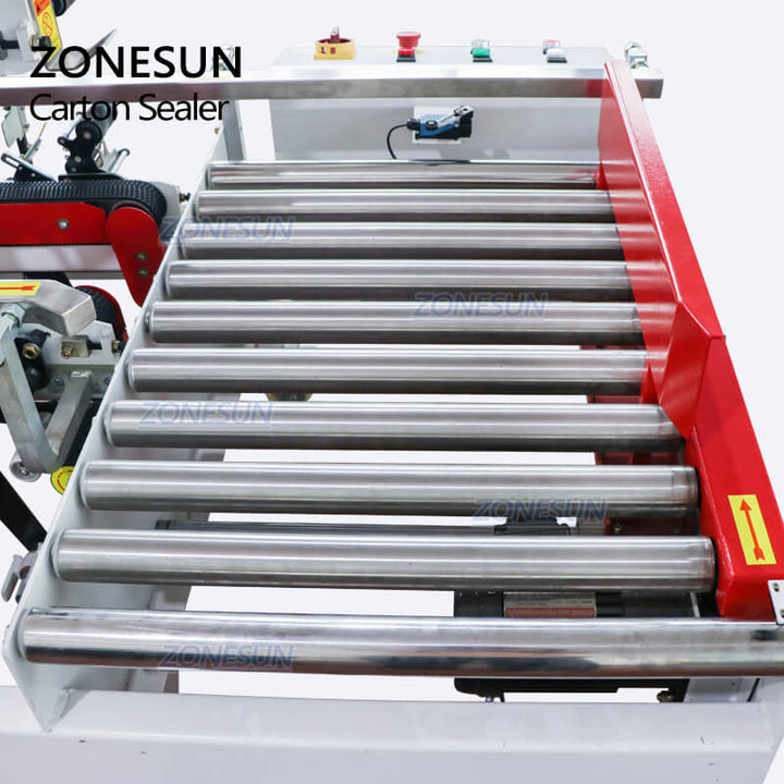 Automatic carton sealing machine