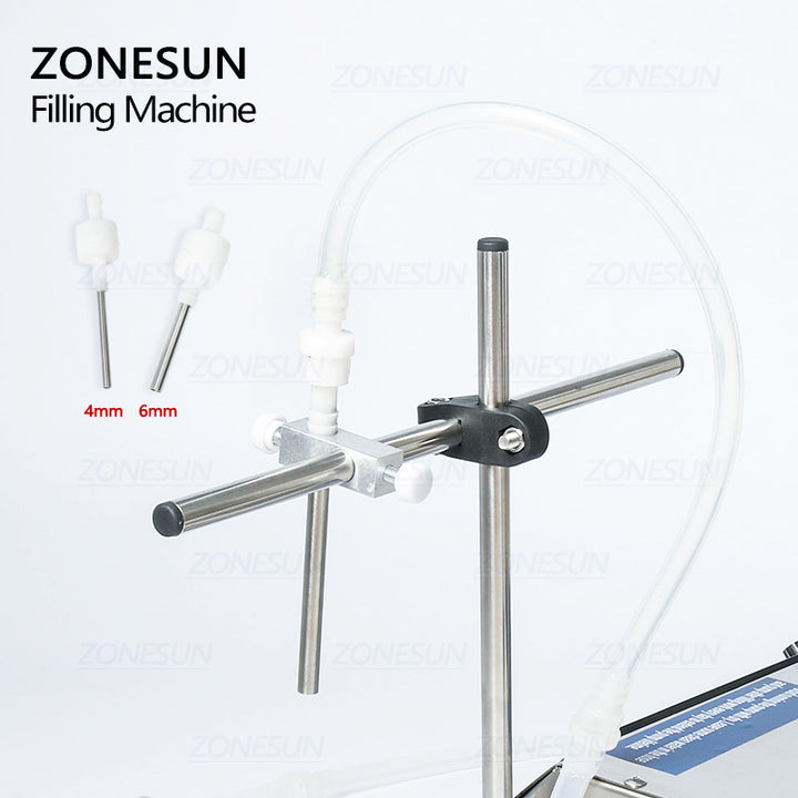 Filling nozzle of Diaphragm Pump Liquid Filling Machine