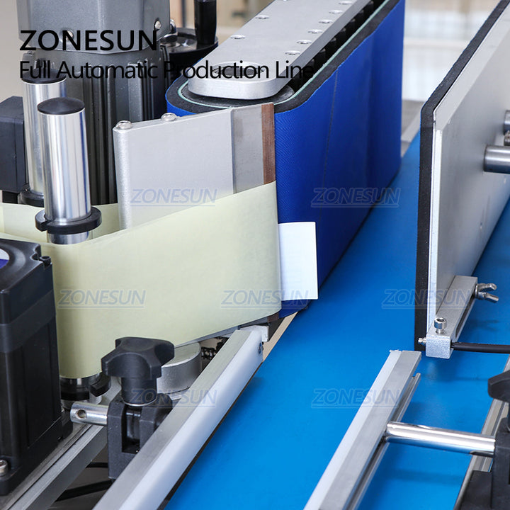 ZS-FAL180 Tabletop Filling Capping Labeling Production Line