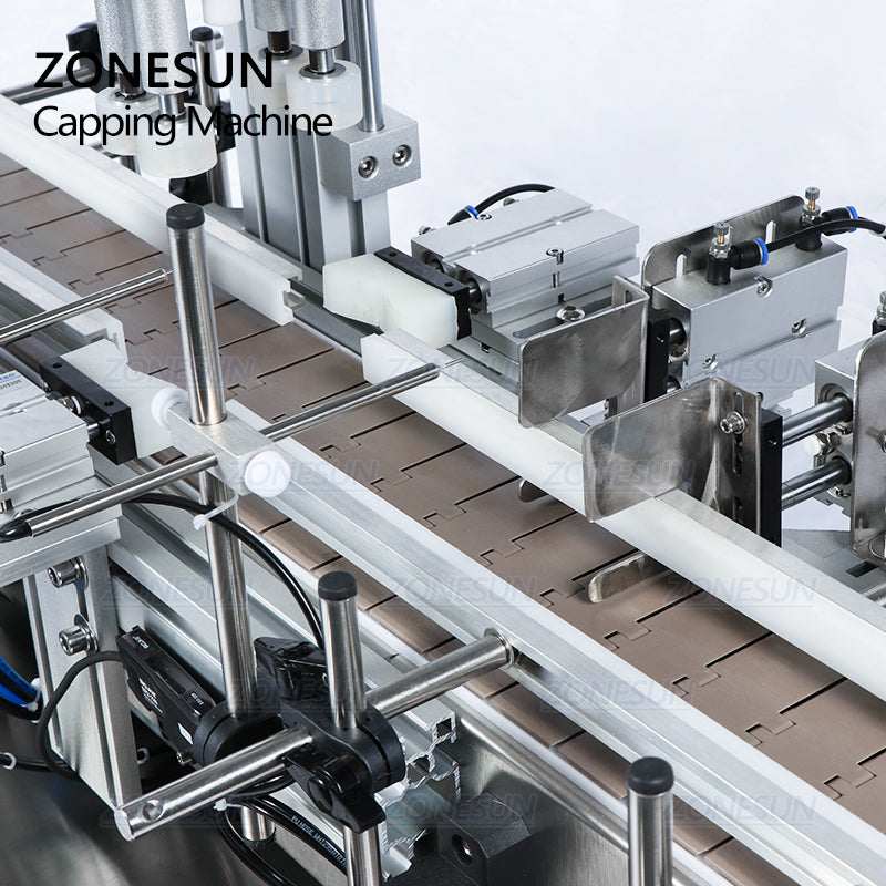 Automatic Desktop Bottle Capping Machine