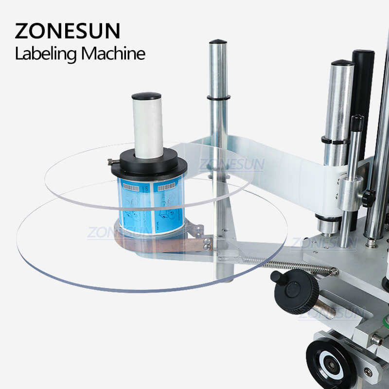 Automatic Round Bottle Labeling Machine