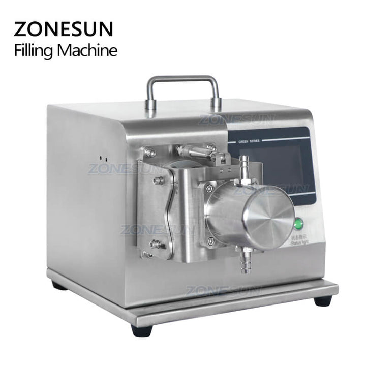 Ceramic Plunger Pump Filling Machine